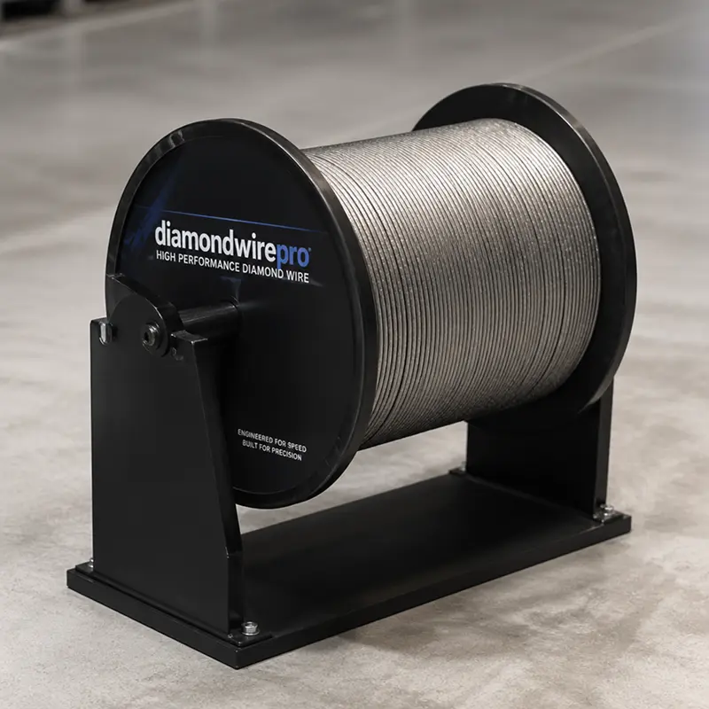 Diamond Wire Spool